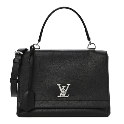 Louis Vuitton Soft Calfskin Lock Me II Black 1 of 10