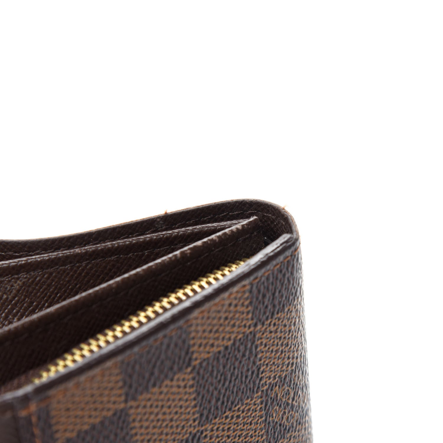 Louis Vuitton Damier Ebene Porte-Monnaie Billets Tresor Wallet 9 of 12