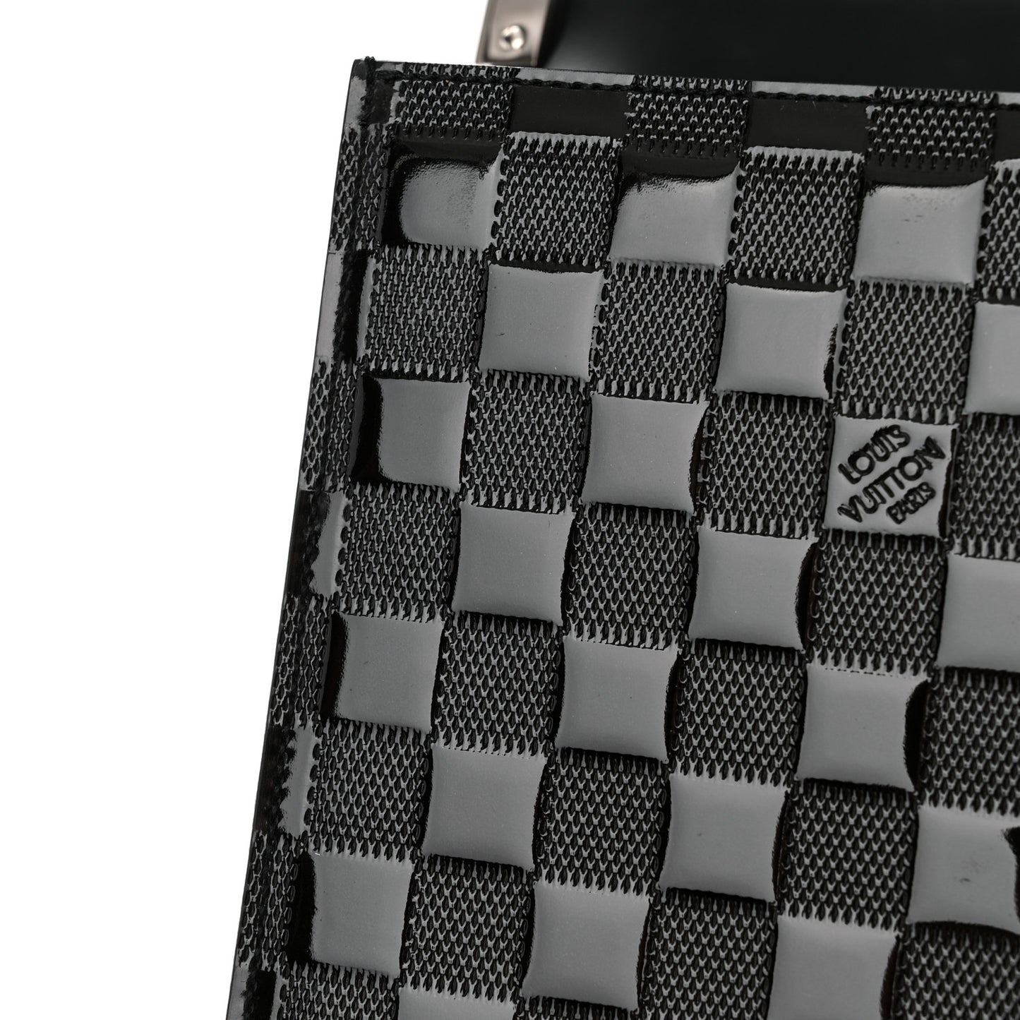 Damier Vernis Club Black