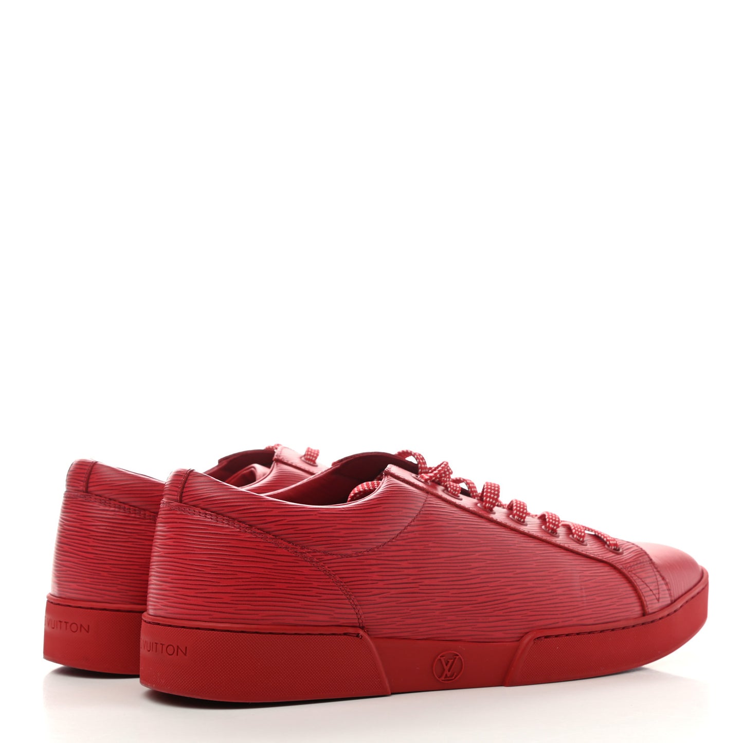 Epi Low Top Sneakers 10.5 Red
