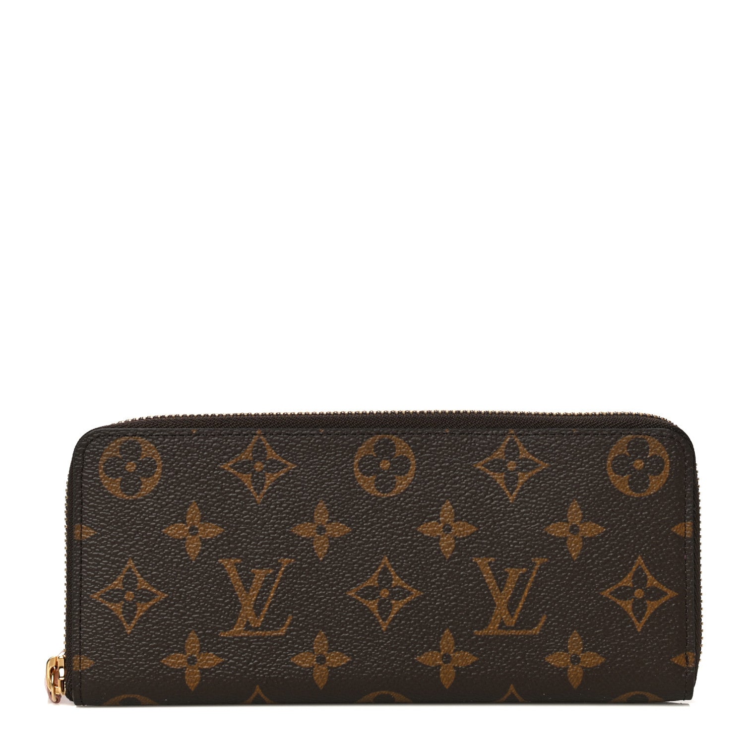 Louis Vuitton Monogram Clemence Wallet Rose Ballerine 1 of 9