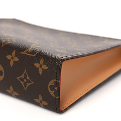 Louis Vuitton Monogram Toiletry Pouch On Chain 9 of 9