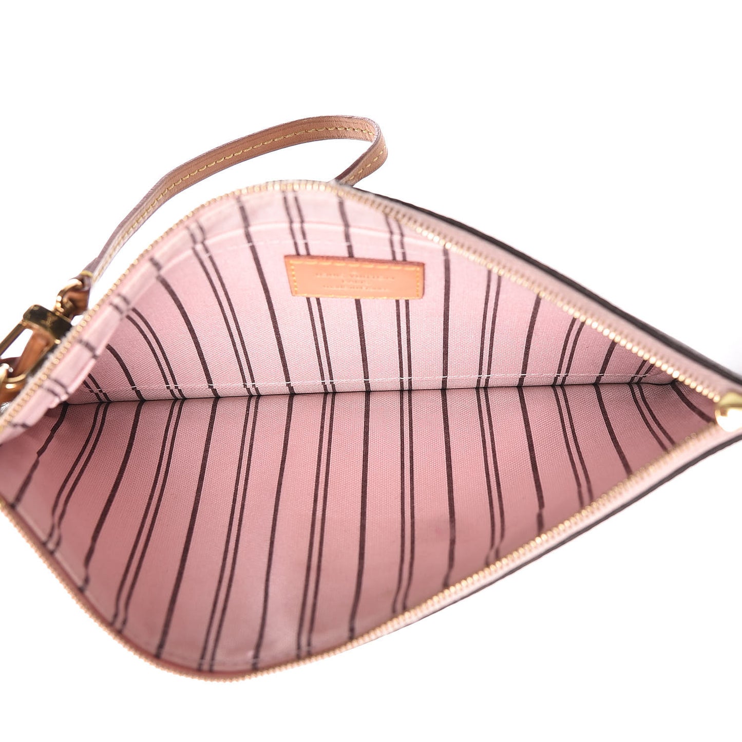 Monogram Neverfull MM GM Pochette Rose Ballerine