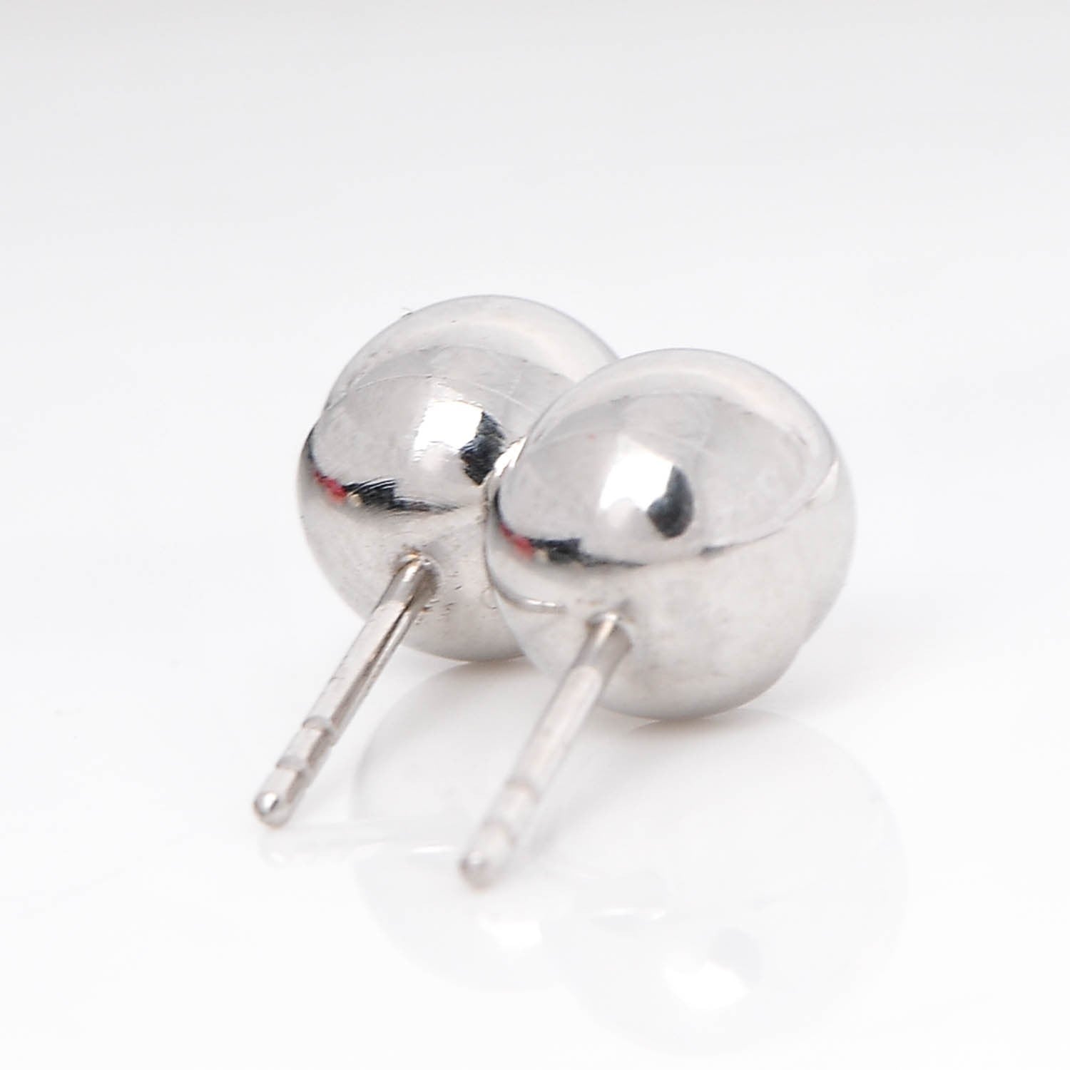 Christian Dior Cannage Mise En Dior Tribal Earrings Silver 5 of 6