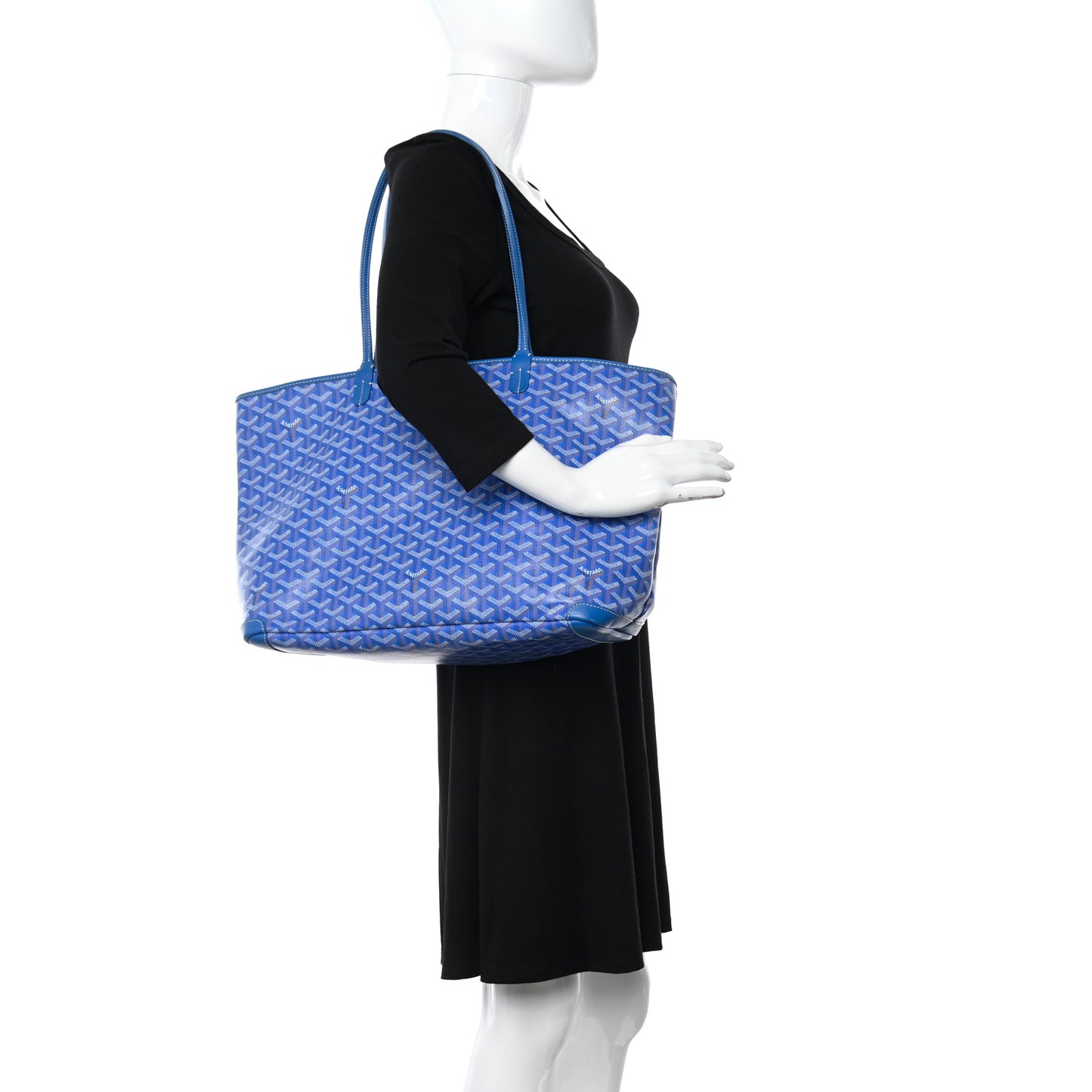 Goyardine Artois MM Blue