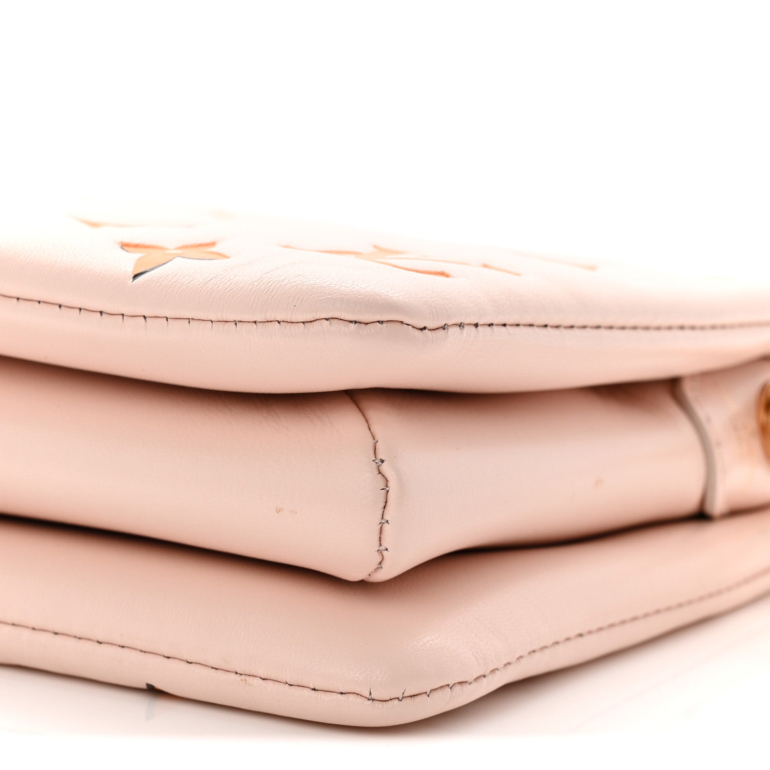 Louis Vuitton LV x SY Lambskin Monogram Coussin BB Pearl 9 of 9