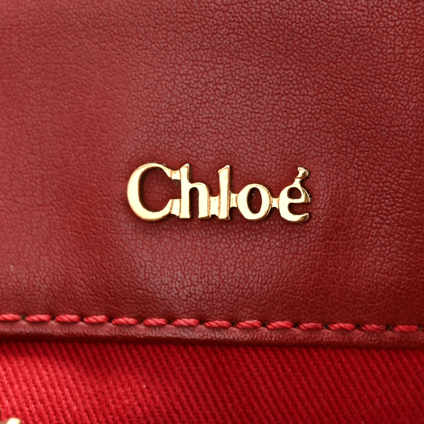 Calfskin Eden Crossbody Cherry