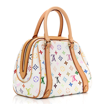 Louis Vuitton Monogram Multicolor Priscilla White 3 of 11