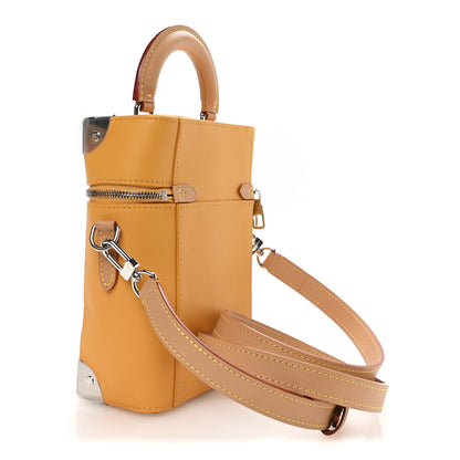 Louis Vuitton Pochette Trunk Verticale Saffron 3 of 9
