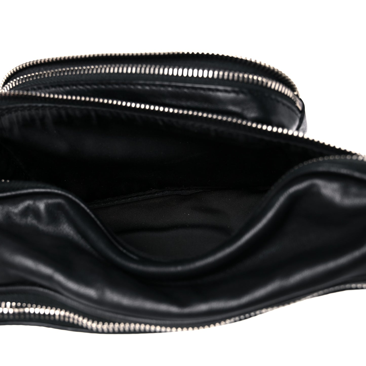 Lambskin Attica Belt Bag Black