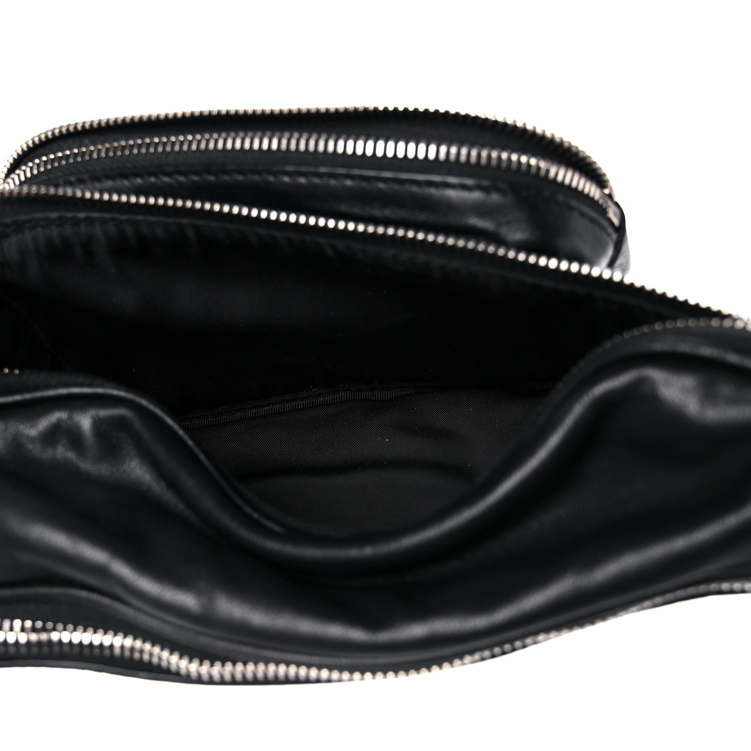 Alexander Wang Lambskin Attica Belt Bag Black 4 of 12