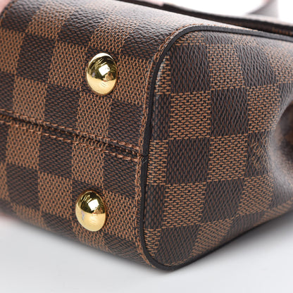 Louis Vuitton Damier Ebene Bond Street BB Magnolia 8 of 8