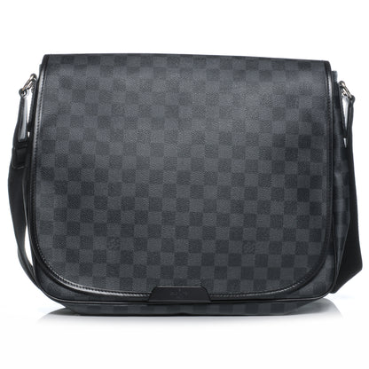 Louis Vuitton Damier Graphite Daniel GM 1 of 6