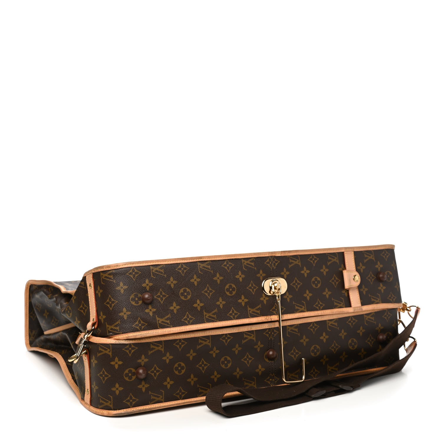 Louis Vuitton Monogram Garment Bag 5 Hangers 3 of 7