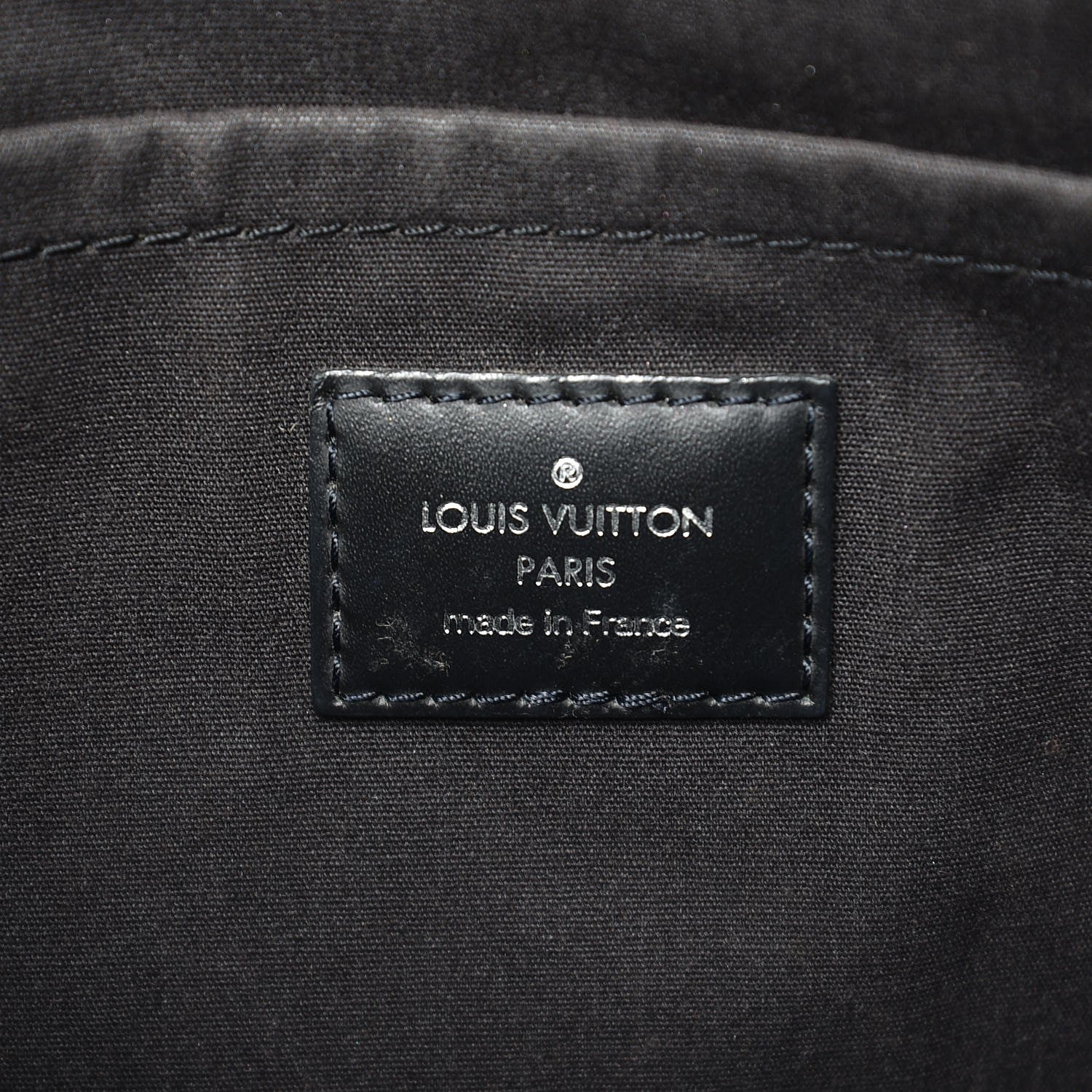 Louis Vuitton Epi Passy PM Black 6 of 18