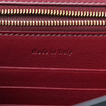 Celine Smooth Calfskin Trotteur Clutch Black 6 of 8