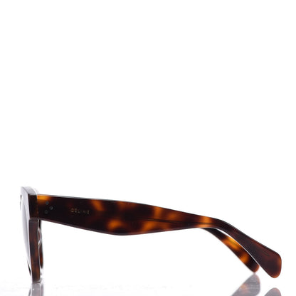 Celine Thin Preppy Sunglasses CL 41049/S Havana 2 of 8
