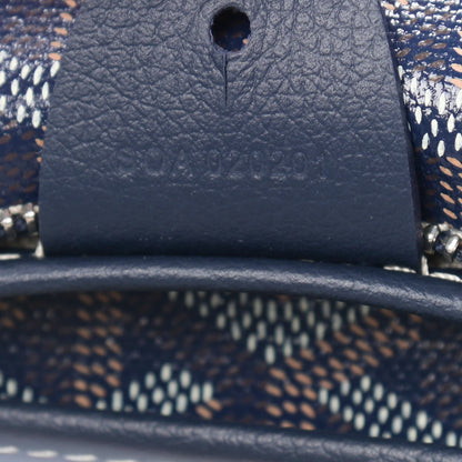 Goyard Goyardine Artois PM Navy 7 of 9