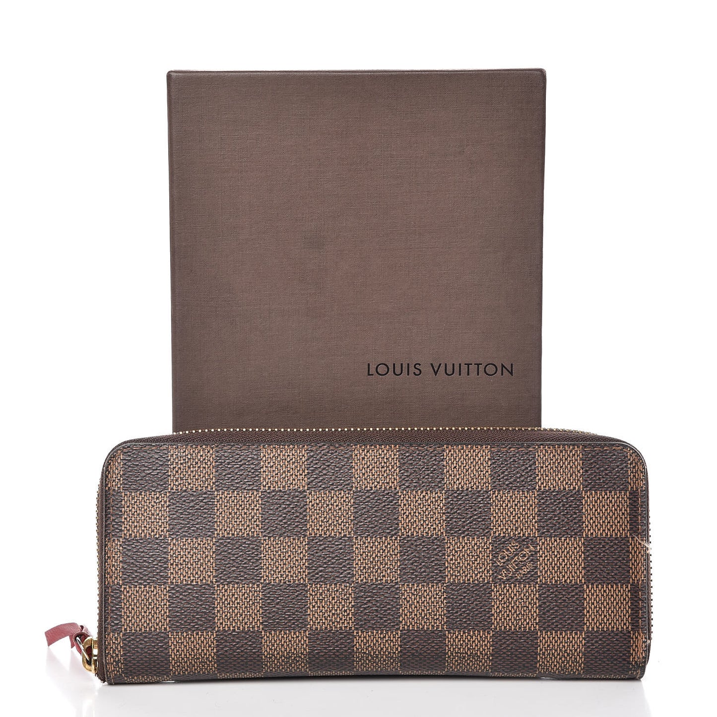 Damier Ebene Clemence Wallet