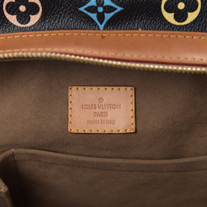 Louis Vuitton Monogram Multicolor Claudia Black 5 of 15
