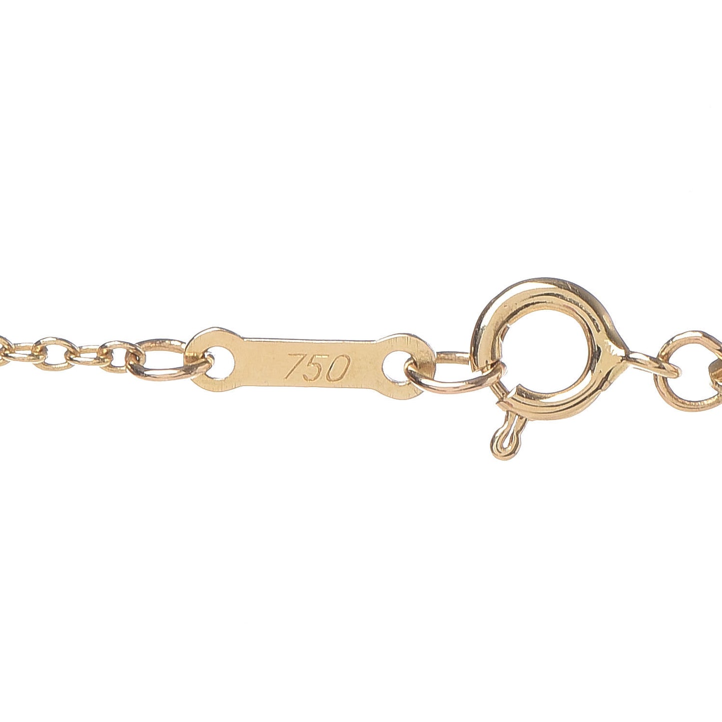 18K Yellow Gold Elsa Peretti Wing Necklace