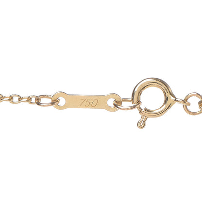 Tiffany 18K Yellow Gold Elsa Peretti Wing Necklace 6 of 9