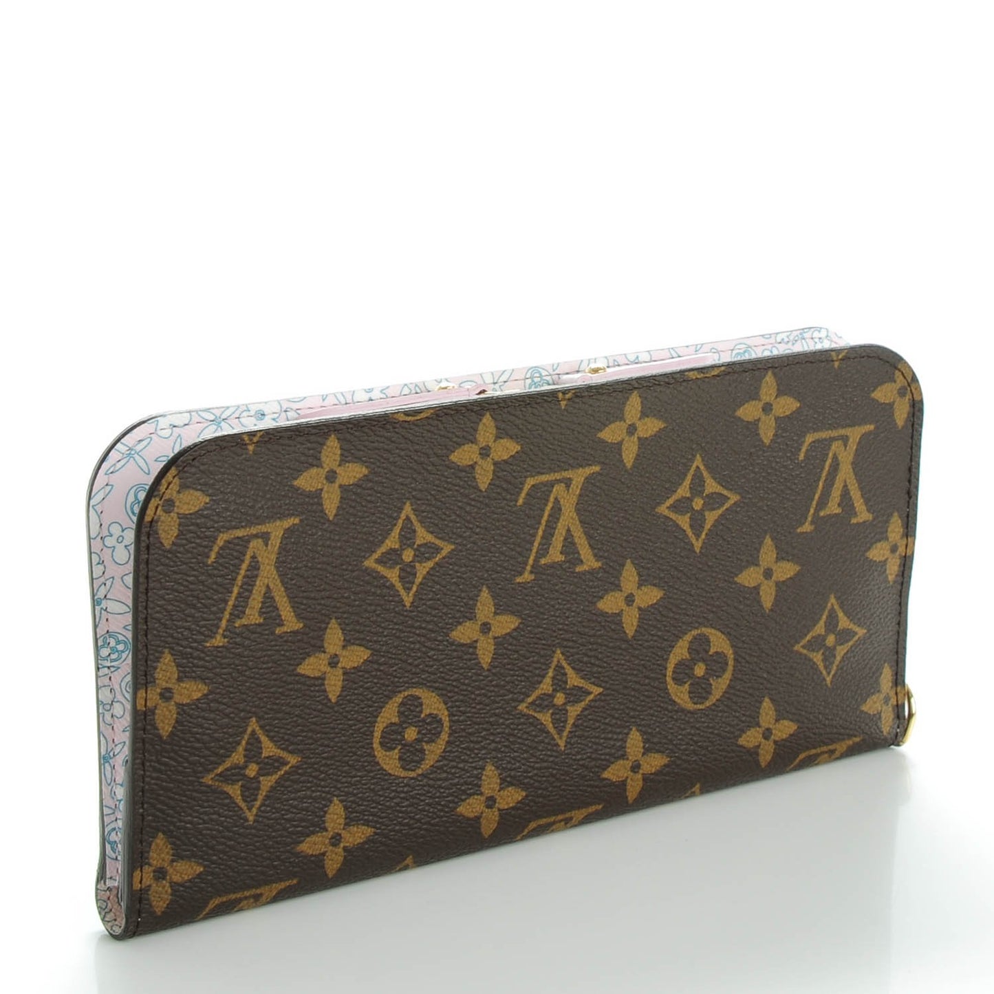 Monogram Fleuri Insolite Wallet Rose