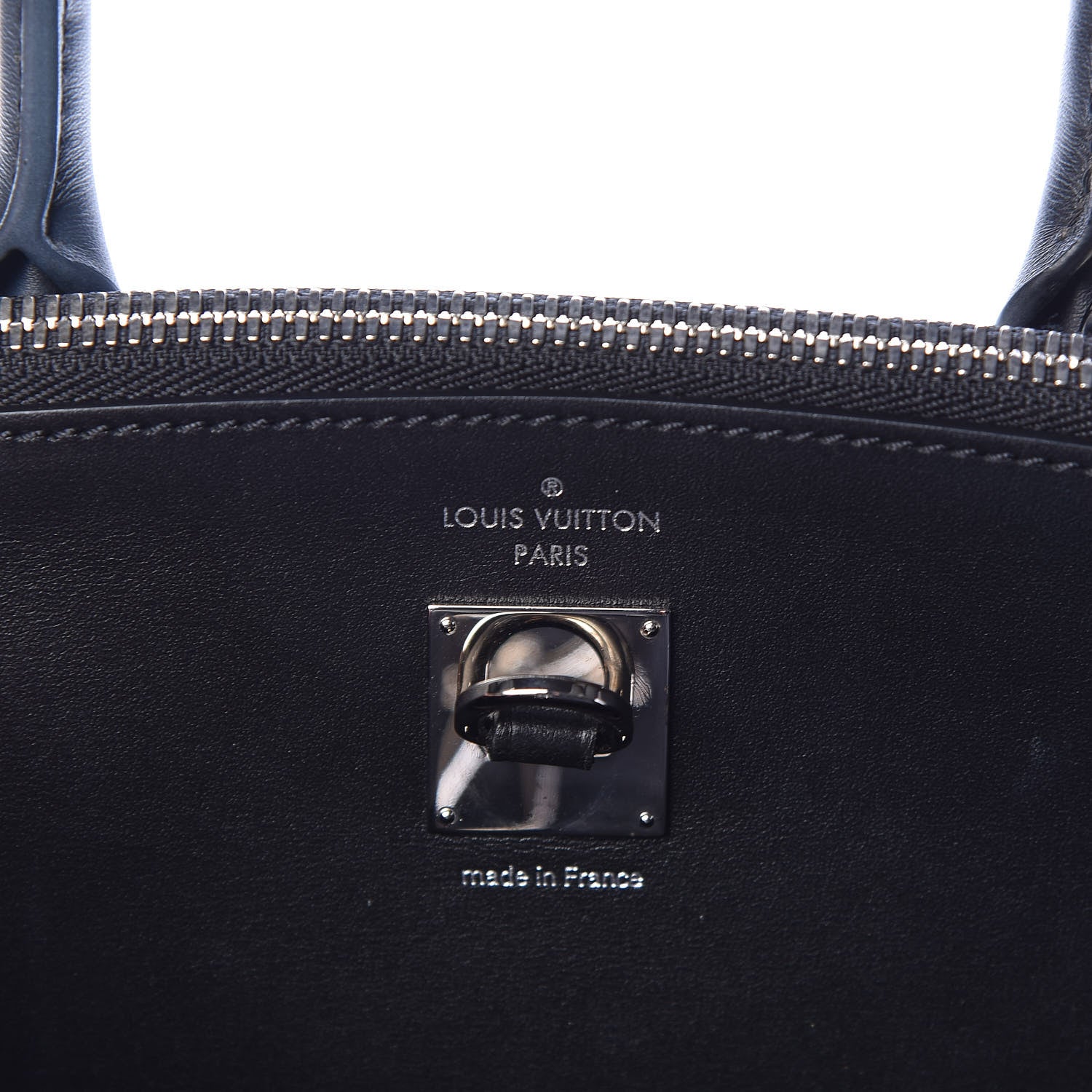 Louis Vuitton Calfskin Hologram City Steamer MM 6 of 10