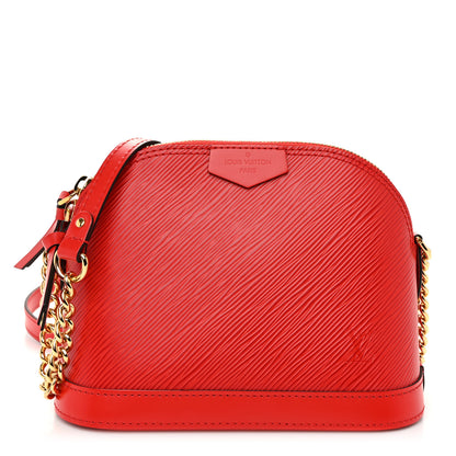 Louis Vuitton Epi Alma Mini Coquelicot 1 of 11