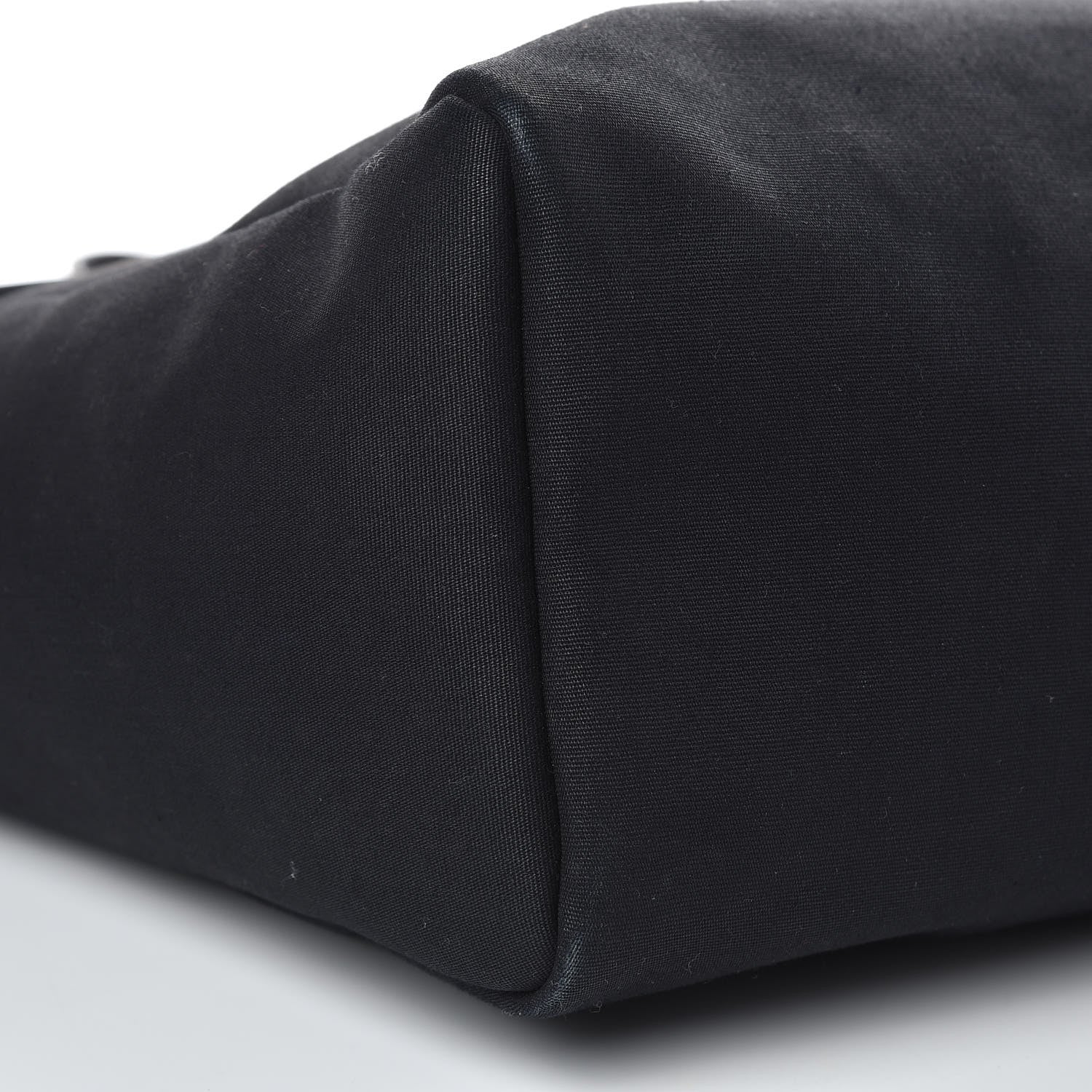 Hermes Toile Vache Hunter Herbag Cabas MM Black 9 of 16