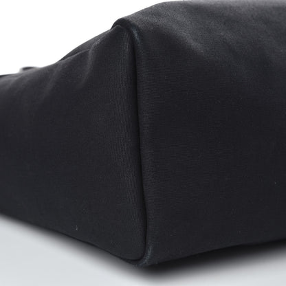 Hermes Toile Vache Hunter Herbag Cabas MM Black 9 of 16