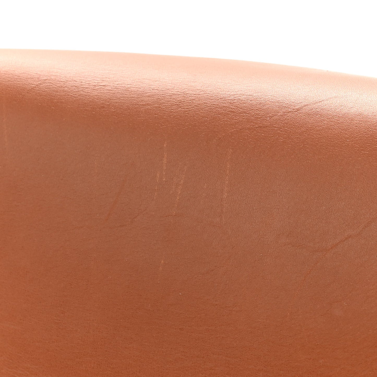 Smooth Calfskin Medium Belt Cabas Phantom Brown