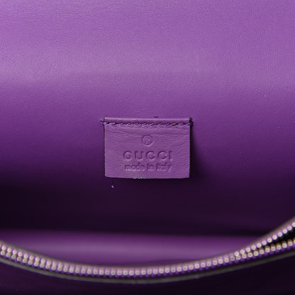 Gucci Suede Crystal Small Dionysus Shoulder Bag Bright Purple 6 of 11