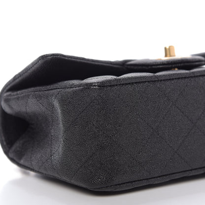 Chanel Caviar Quilted Mini Top Handle Rectangular Flap Black 6 of 9