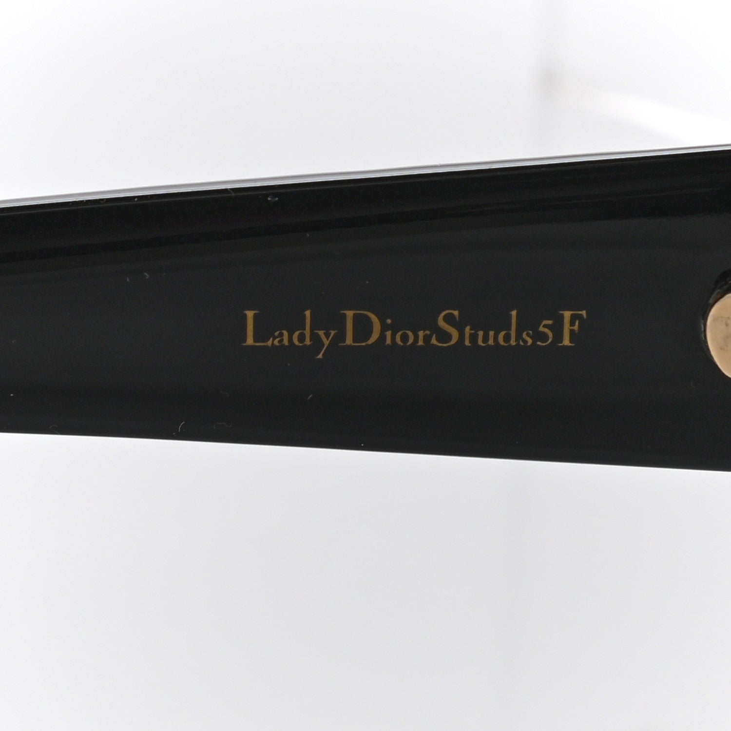 Christian Dior Lady Dior Studs 5F Sunglasses Black 5 of 10
