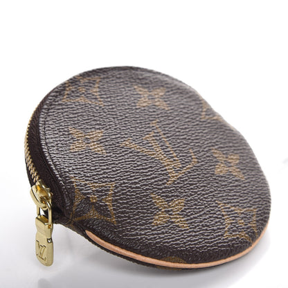 Louis Vuitton Monogram Round Coin Purse 4 of 7