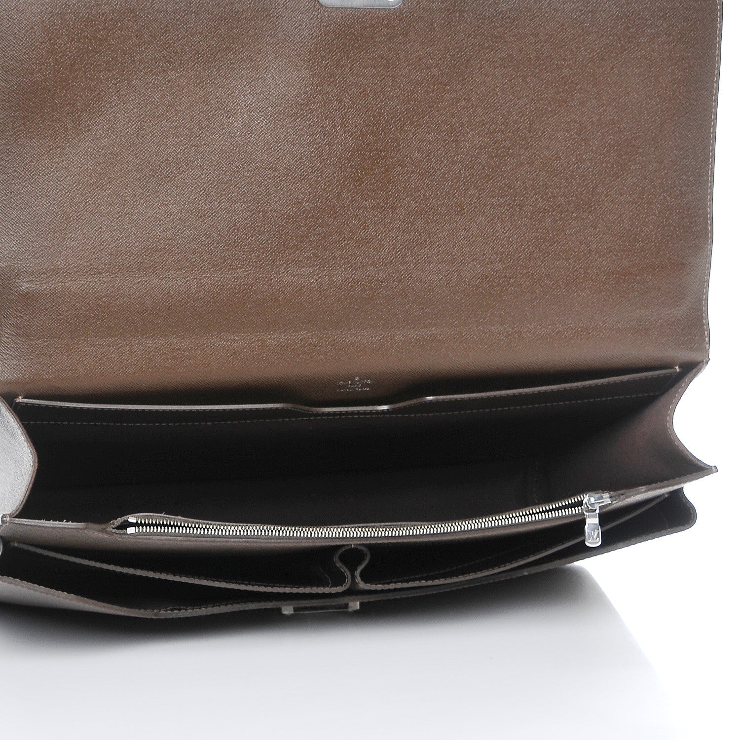 Louis Vuitton Taiga Robusto 1 Compartment Briefcase Grizzli 5 of 7