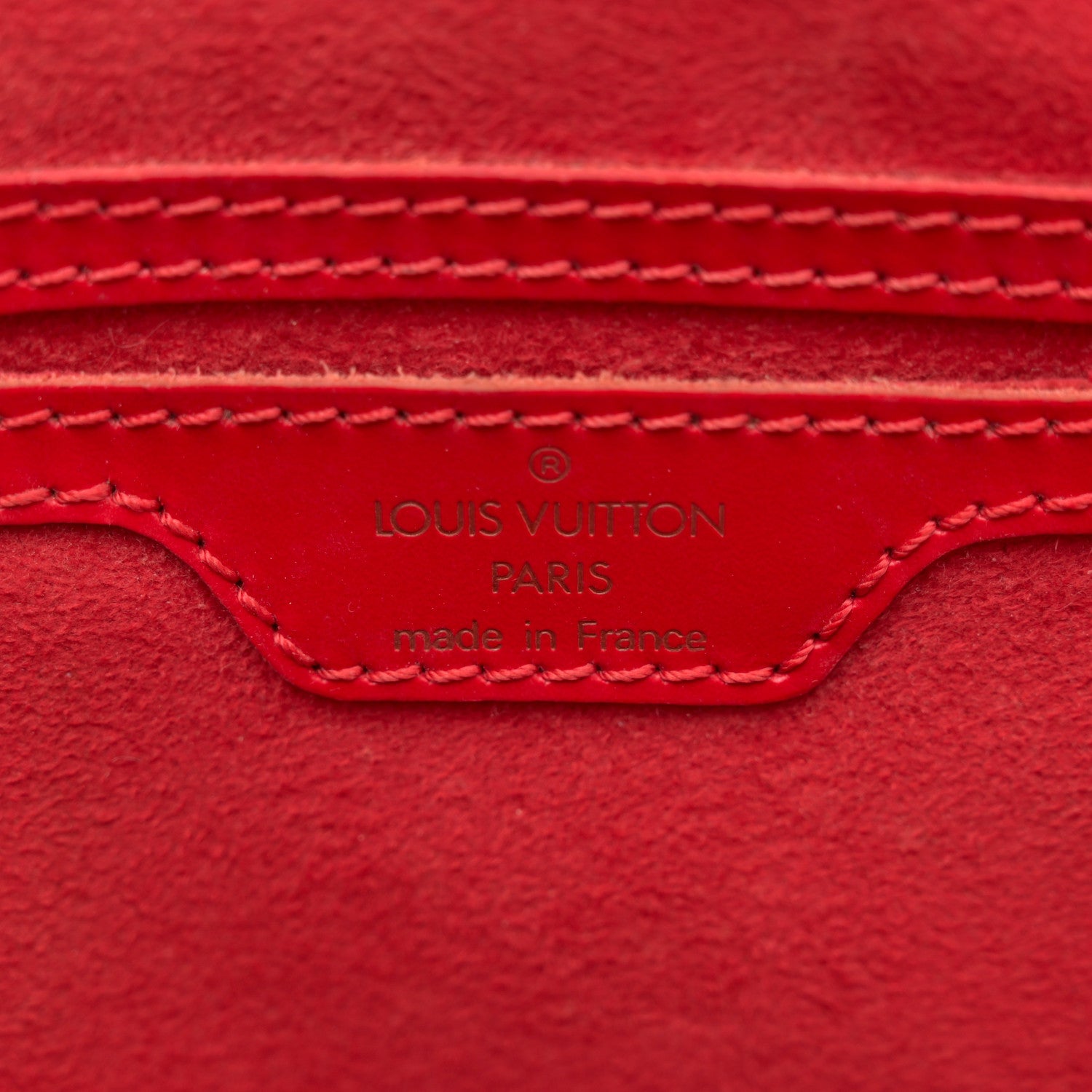 Louis Vuitton Epi Saint Jacques PM Long Straps Red 6 of 12