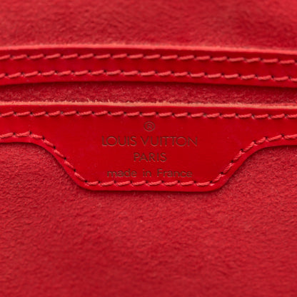 Louis Vuitton Epi Saint Jacques PM Long Straps Red 6 of 12