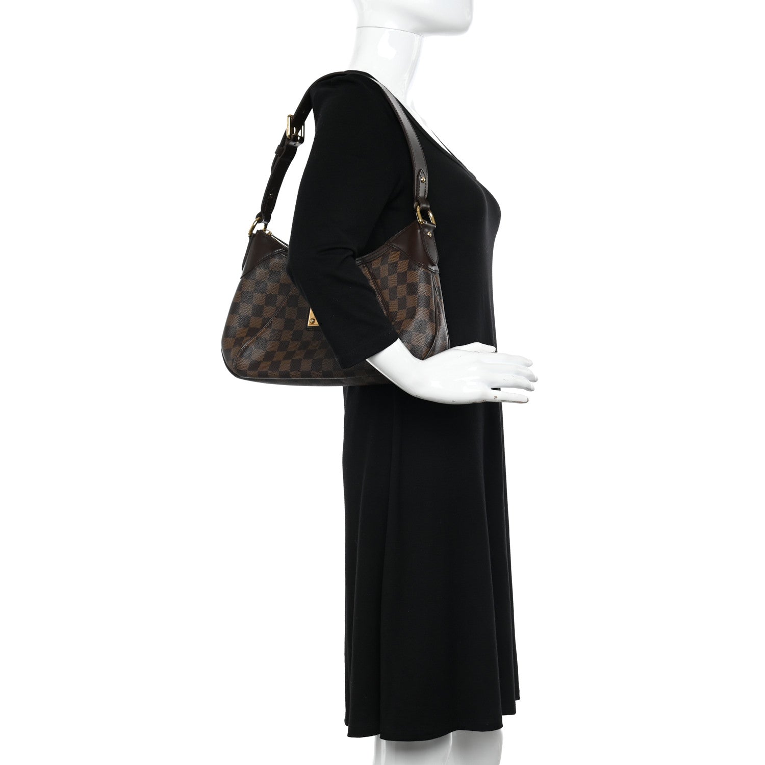Louis Vuitton Damier Ebene Thames PM 2 of 14