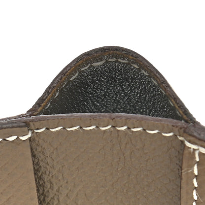 Hermes Epsom Bearn Compact Wallet Etoupe 9 of 11