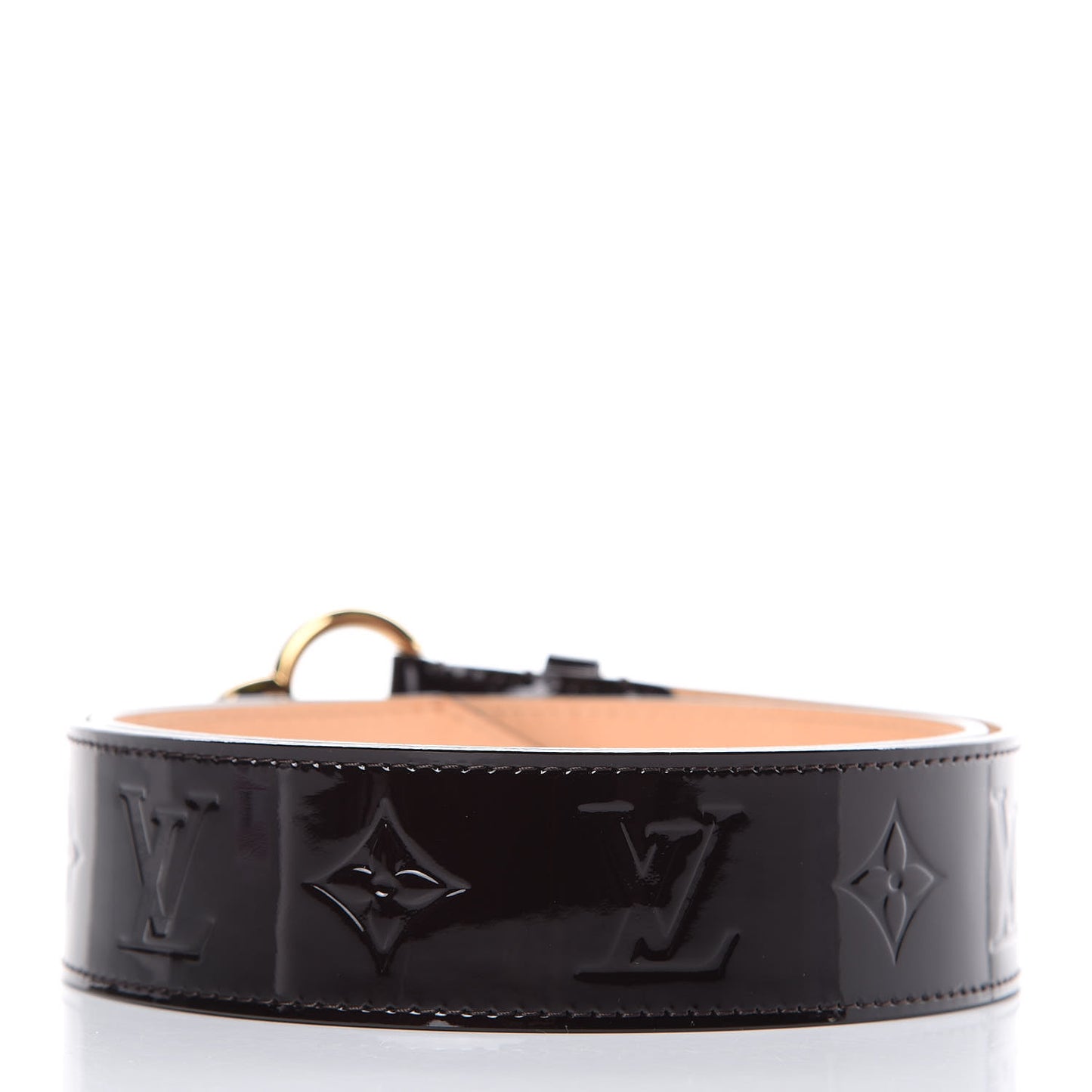 Vernis 40mm Fleur Belt 80 32 Amarante