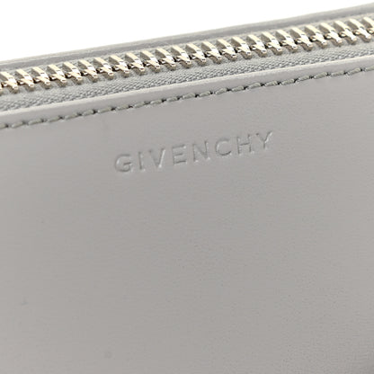 Givenchy Sugar Goatskin Nano Antigona Pearl Grey 9 of 12