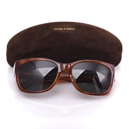 Tom Ford Carson Sunglasses TF441 Blonde Havana 8 of 8