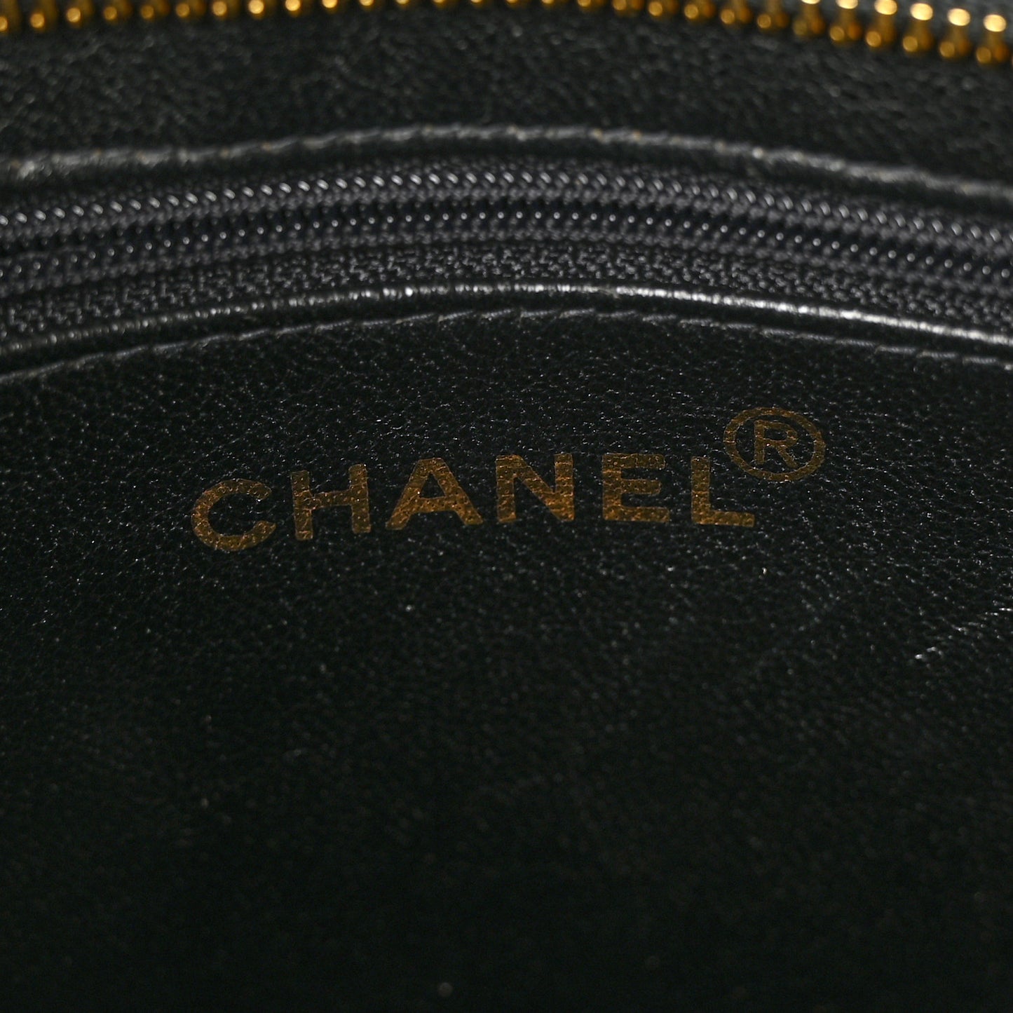 Caviar Quilted Medallion Tote Black