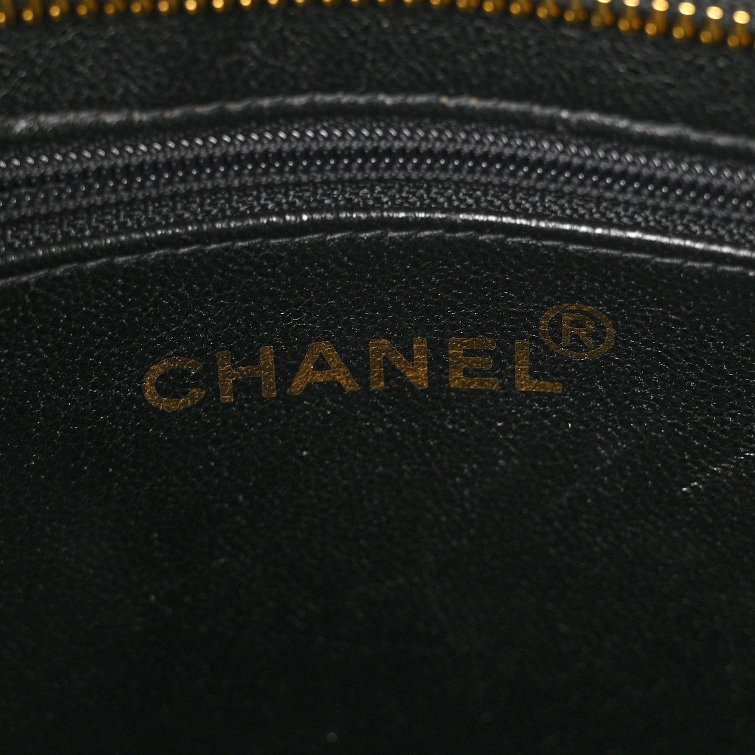 Chanel Caviar Quilted Medallion Tote Black 6 of 10