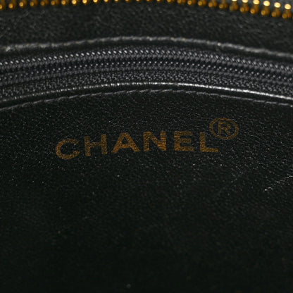 Chanel Caviar Quilted Medallion Tote Black 6 of 10