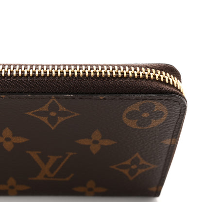 Louis Vuitton Monogram Clemence Wallet Rose Ballerine 7 of 9