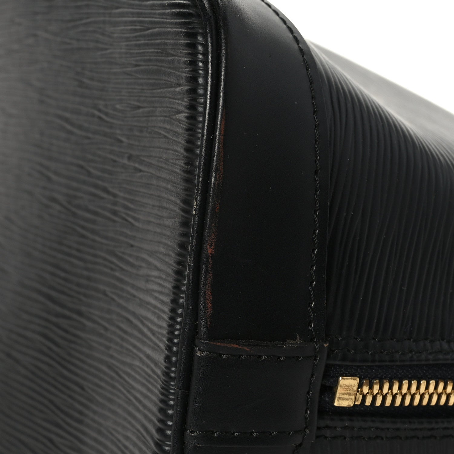 Louis Vuitton Epi Alma PM Black 12 of 13