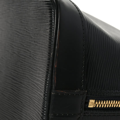 Louis Vuitton Epi Alma PM Black 12 of 13